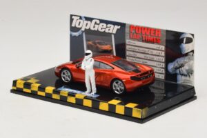 McLaren MP4-12C Top Gear Edition Arancione Minichamps 1:43 519431330 Pressofusione — immagine 3 di 4