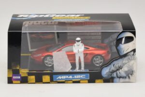 McLaren MP4-12C Top Gear Edition Arancione Minichamps 1:43 519431330 Pressofusione — immagine 4 di 4