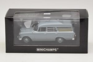 Mercedes 190 W110 Ambulanza DRK Minichamps 1:43 400037270 Pressofusione — immagine 4 di 4