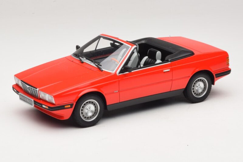 Mercedes 300 Cabriolet Rosso Scuro Minichamps 1:43 437032131 Pressofusione
