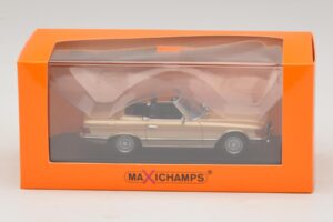 Mercedes 350 SL R107 Oro Maxichamps 1:43 940033431 Pressofusione — immagine 4 di 4