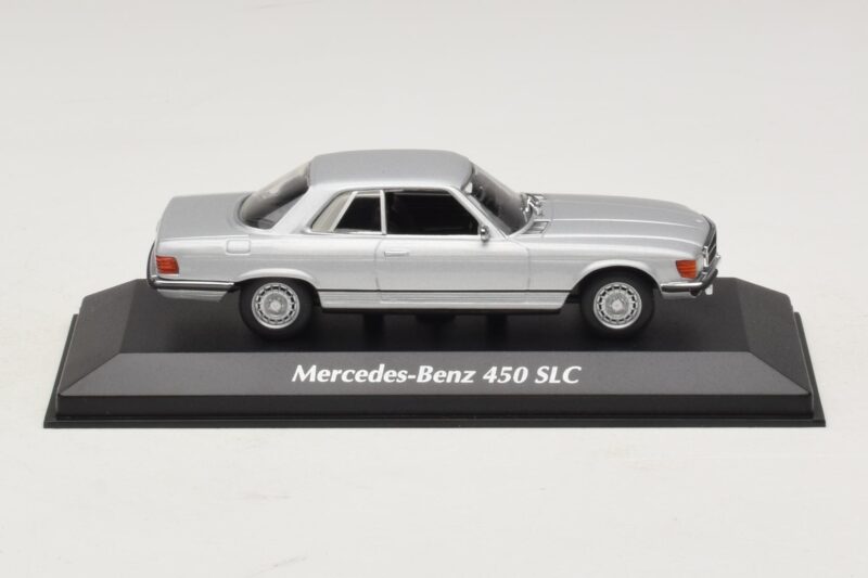 Mercedes 450 SLC C107 Argento Maxichamps 1:43 940033421 Pressofusione