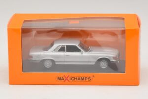 Mercedes 450 SLC C107 Argento Maxichamps 1:43 940033421 Pressofusione — immagine 4 di 4