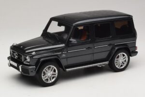 Mercedes AMG G63 W463 Nero GT Spirit 1:18 GT035 Resina