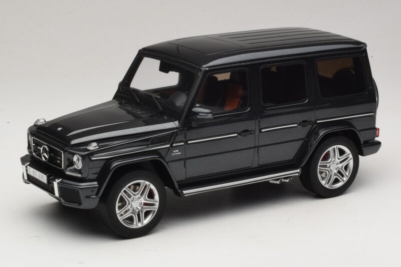 Mercedes AMG G63 W463 Nero GT Spirit 1:18 GT035 Resina