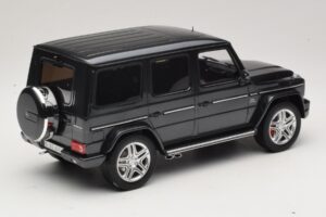 Mercedes AMG G63 W463 Nero GT Spirit 1:18 GT035 Resina — immagine 2 di 6