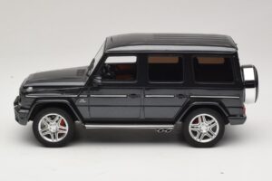 Mercedes AMG G63 W463 Nero GT Spirit 1:18 GT035 Resina — immagine 3 di 6