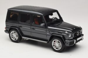 Mercedes AMG G63 W463 Nero GT Spirit 1:18 GT035 Resina — immagine 4 di 6