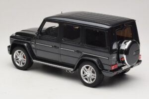 Mercedes AMG G63 W463 Nero GT Spirit 1:18 GT035 Resina — immagine 5 di 6