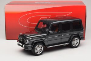 Mercedes AMG G63 W463 Nero GT Spirit 1:18 GT035 Resina — immagine 6 di 6