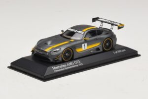 Mercedes AMG GT3 Presentation Hockenheimring 2015 Minichamps 1:43 437163001 Pressofusione — immagine 2 di 4
