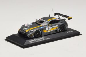 Mercedes AMG GT3 Test Team #16 VLN Winner 3 October 2015 Minichamps 1:43 437163016 Pressofusione — immagine 2 di 4