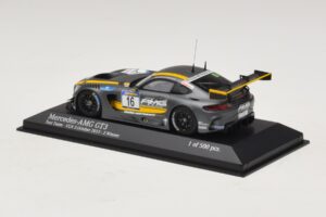 Mercedes AMG GT3 Test Team #16 VLN Winner 3 October 2015 Minichamps 1:43 437163016 Pressofusione — immagine 3 di 4