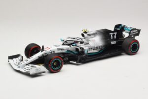 Mercedes AMG Petronas W10 #77 V. Bottas German GP 2019 Minichamps 1:18 110191177 Pressofusione