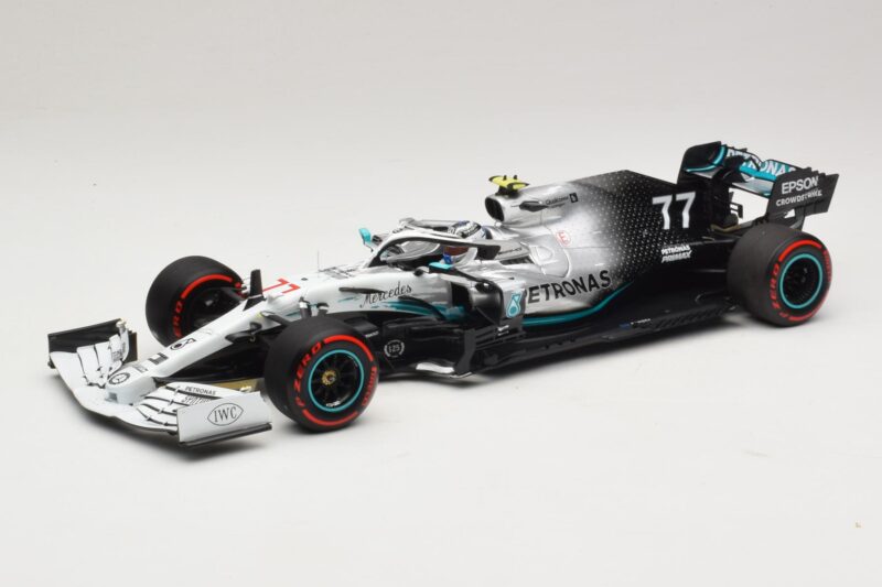 Mercedes AMG Petronas W10 #77 V. Bottas German GP 2019 Minichamps 1:18 110191177 Pressofusione