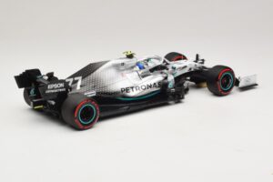 Mercedes AMG Petronas W10 #77 V. Bottas German GP 2019 Minichamps 1:18 110191177 Pressofusione — immagine 2 di 7