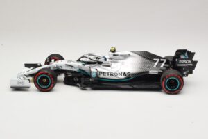 Mercedes AMG Petronas W10 #77 V. Bottas German GP 2019 Minichamps 1:18 110191177 Pressofusione — immagine 3 di 7