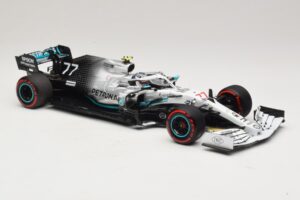 Mercedes AMG Petronas W10 #77 V. Bottas German GP 2019 Minichamps 1:18 110191177 Pressofusione — immagine 4 di 7