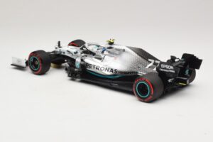 Mercedes AMG Petronas W10 #77 V. Bottas German GP 2019 Minichamps 1:18 110191177 Pressofusione — immagine 5 di 7