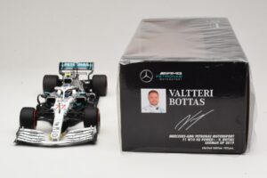 Mercedes AMG Petronas W10 #77 V. Bottas German GP 2019 Minichamps 1:18 110191177 Pressofusione — immagine 7 di 7