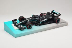 Mercedes AMG Petronas W11 EQ Performance #44 L. Hamilton 91st F1 Win Eifel GP 2020 Minichamps 1:18 113201144 Pressofusione — immagine 2 di 6