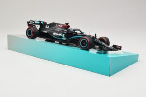 Mercedes AMG Petronas W11 EQ Performance #44 L. Hamilton 91st F1 Win Eifel GP 2020 Minichamps 1:18 113201144 Pressofusione — immagine 4 di 6