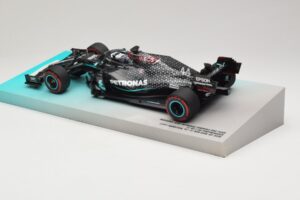 Mercedes AMG Petronas W11 EQ Performance #44 L. Hamilton 91st F1 Win Eifel GP 2020 Minichamps 1:18 113201144 Pressofusione — immagine 5 di 6