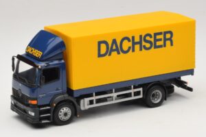 Mercedes Atego Dachser Minichamps 1:43 439380022 Pressofusione