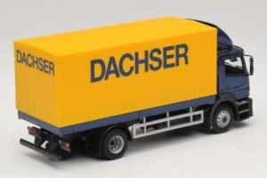 Mercedes Atego Dachser Minichamps 1:43 439380022 Pressofusione — immagine 2 di 6