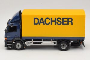 Mercedes Atego Dachser Minichamps 1:43 439380022 Pressofusione — immagine 3 di 6
