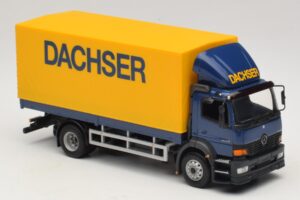 Mercedes Atego Dachser Minichamps 1:43 439380022 Pressofusione — immagine 4 di 6