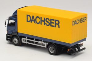 Mercedes Atego Dachser Minichamps 1:43 439380022 Pressofusione — immagine 5 di 6
