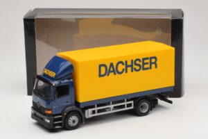 Mercedes Atego Dachser Minichamps 1:43 439380022 Pressofusione — immagine 6 di 6
