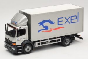 Mercedes Atego Exel Logistics Minichamps 1:43 439380042 Pressofusione