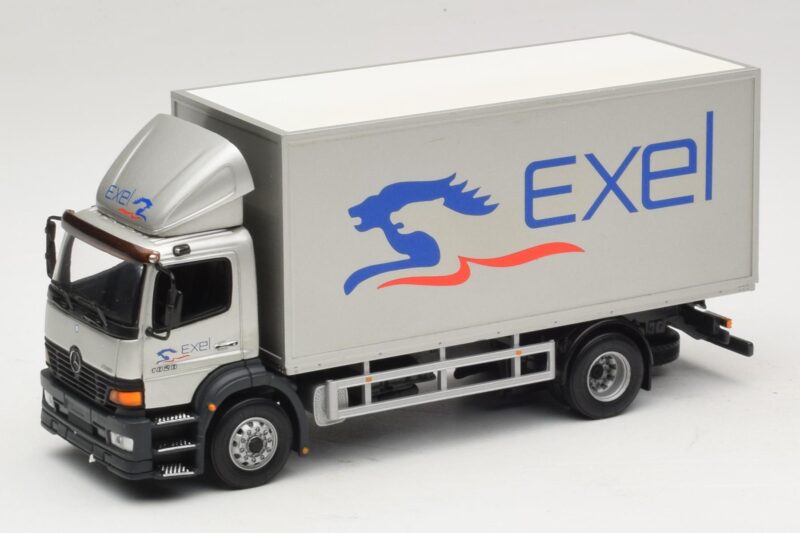 Mercedes Atego Exel Logistics Minichamps 1:43 439380042 Pressofusione