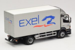 Mercedes Atego Exel Logistics Minichamps 1:43 439380042 Pressofusione — immagine 2 di 6