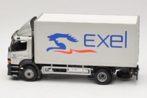 Mercedes Atego Exel Logistics Minichamps 1:43 439380042 Pressofusione — immagine 3 di 6