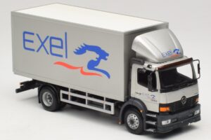Mercedes Atego Exel Logistics Minichamps 1:43 439380042 Pressofusione — immagine 4 di 6