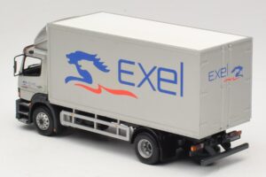Mercedes Atego Exel Logistics Minichamps 1:43 439380042 Pressofusione — immagine 5 di 6