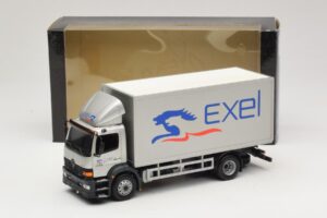 Mercedes Atego Exel Logistics Minichamps 1:43 439380042 Pressofusione — immagine 6 di 6