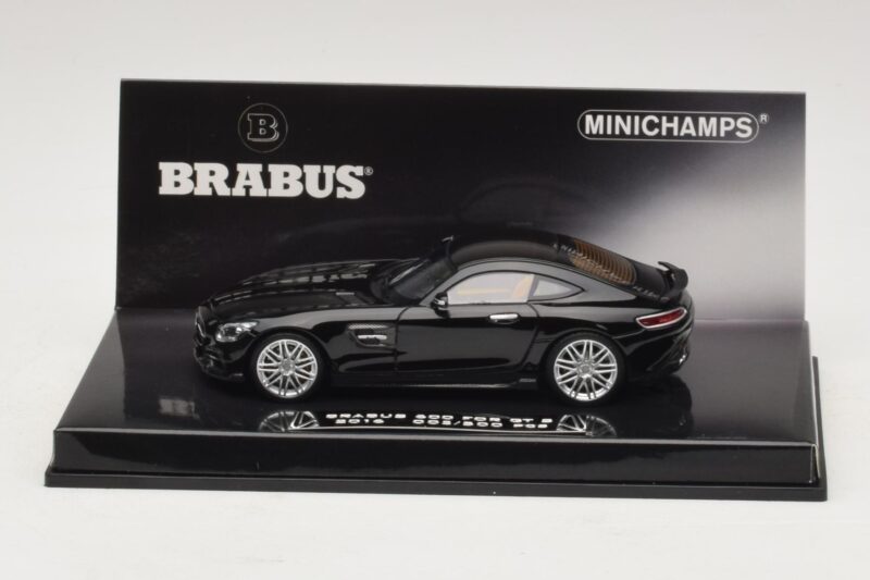 Mercedes Brabus 600 GT S C190 Nero Minichamps 1:43 437032520 Pressofusione