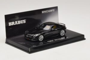 Mercedes Brabus 600 GT S C190 Nero Minichamps 1:43 437032520 Pressofusione — immagine 2 di 5