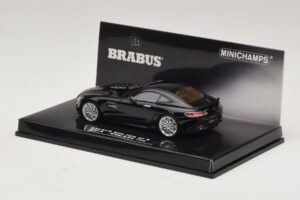 Mercedes Brabus 600 GT S C190 Nero Minichamps 1:43 437032520 Pressofusione — immagine 3 di 5