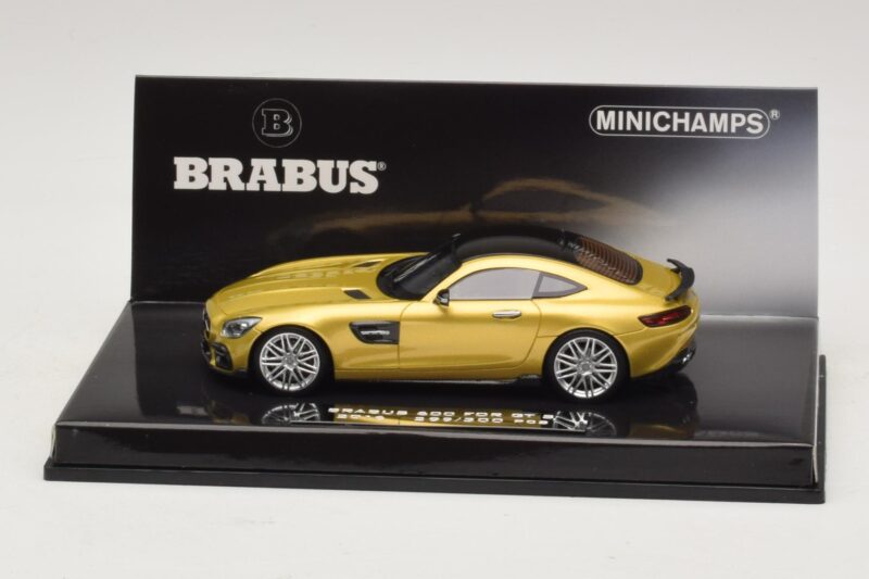 Mercedes Brabus 600 GT S C190 Oro Minichamps 1:43 437032522 Pressofusione