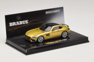 Mercedes Brabus 600 GT S C190 Oro Minichamps 1:43 437032522 Pressofusione — immagine 2 di 5