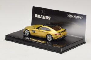 Mercedes Brabus 600 GT S C190 Oro Minichamps 1:43 437032522 Pressofusione — immagine 3 di 5