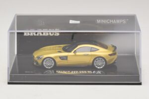 Mercedes Brabus 600 GT S C190 Oro Minichamps 1:43 437032522 Pressofusione — immagine 4 di 5