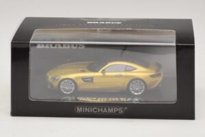 Mercedes Brabus 600 GT S C190 Oro Minichamps 1:43 437032522 Pressofusione — immagine 5 di 5