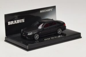 Mercedes Brabus 850 E63 W212 Nero Opaco Minichamps 1:43 437034101 Pressofusione — immagine 2 di 5