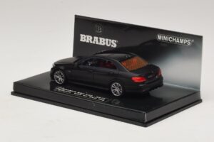 Mercedes Brabus 850 E63 W212 Nero Opaco Minichamps 1:43 437034101 Pressofusione — immagine 3 di 5